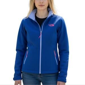 THE NORTH FACE Apex Bionic Fleece Lined Jacket Women M Blue Outdoor Everyday